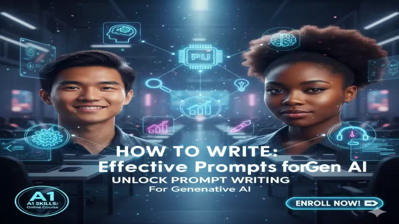 How to Write - Effective Prompts for Gen AI